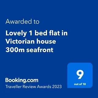 Appartamento Lovely 1 Bed Flat In Victorian House 300m Seafront